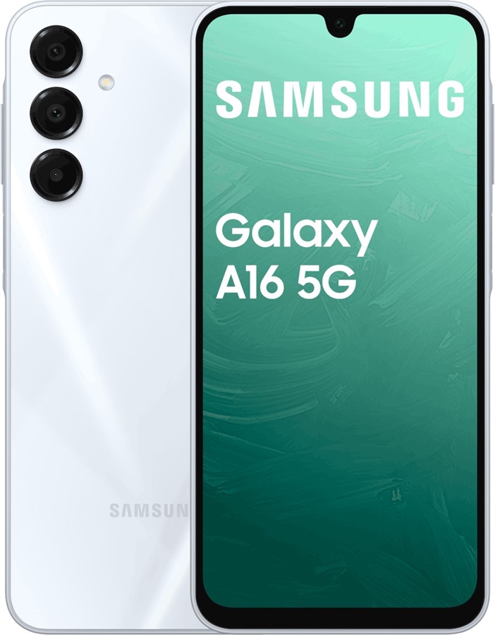 Samsung Galaxy A16 5G 128GB Lichtgrijs  1