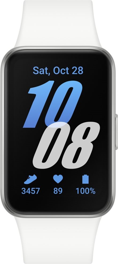 Samsung Galaxy Fit3 Zilver 2