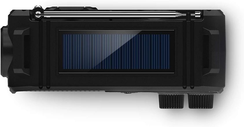 Philips TAR1609 Survival Draagbare Radio + zaklamp en SOS-alarm 5