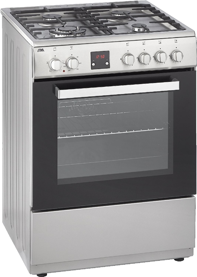 ETNA FGV460RVS Gasfornuis 1