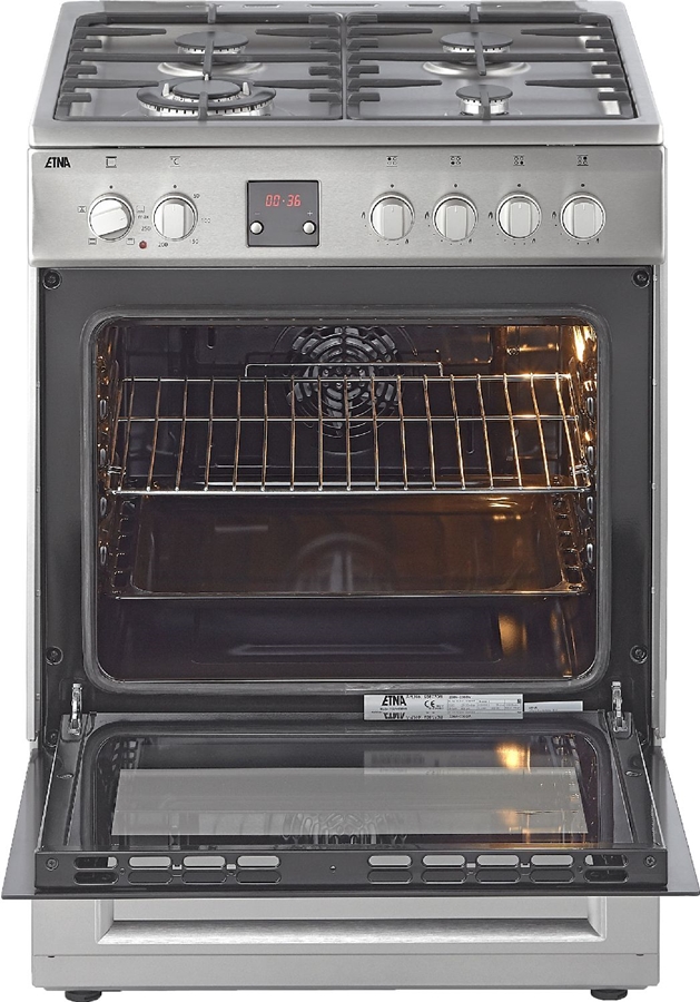 ETNA FGV460RVS Gasfornuis 3