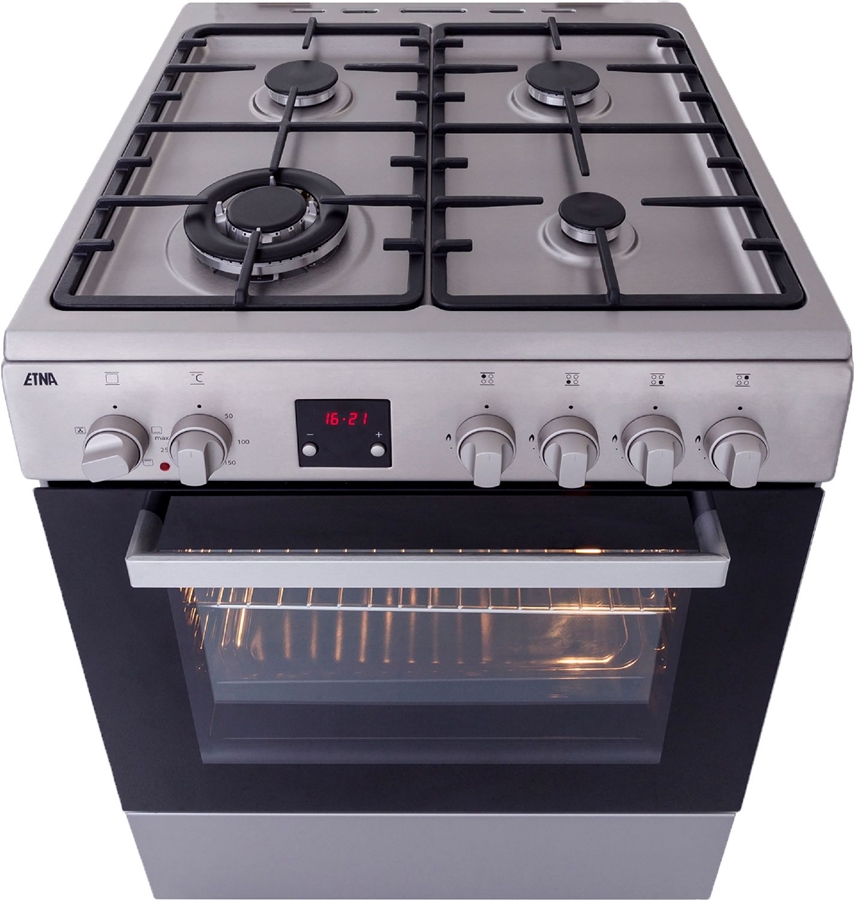 ETNA FGV460RVS Gasfornuis 4