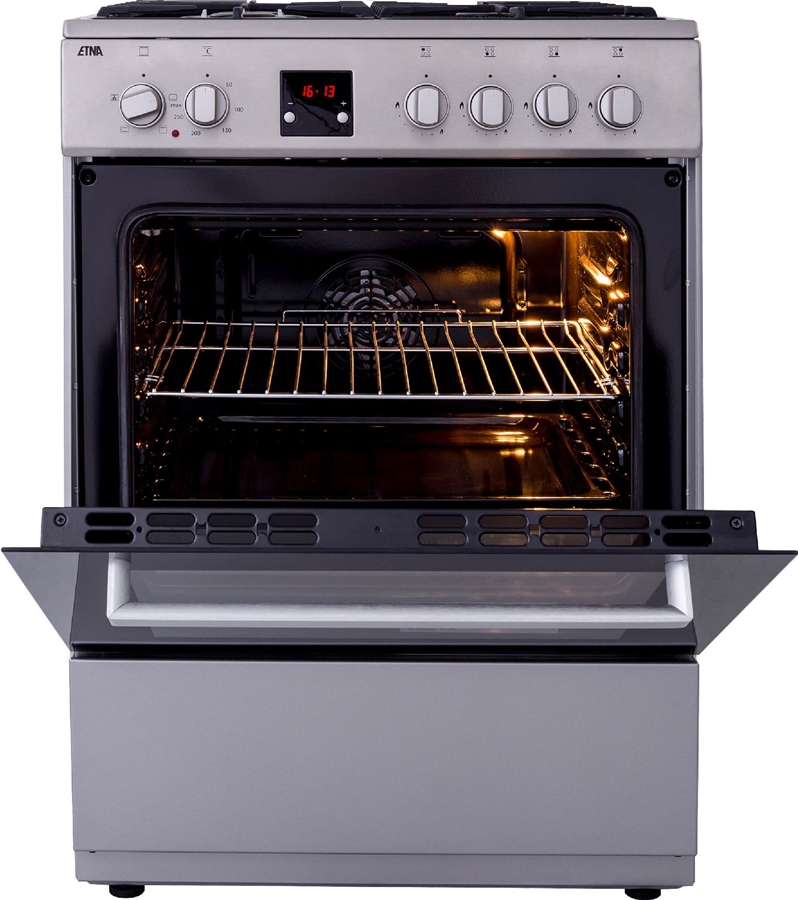 ETNA FGV460RVS Gasfornuis 5