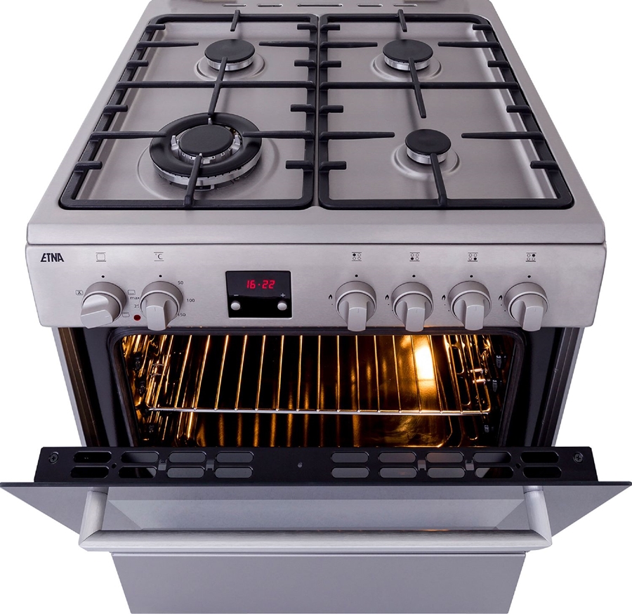 ETNA FGV460RVS Gasfornuis 7