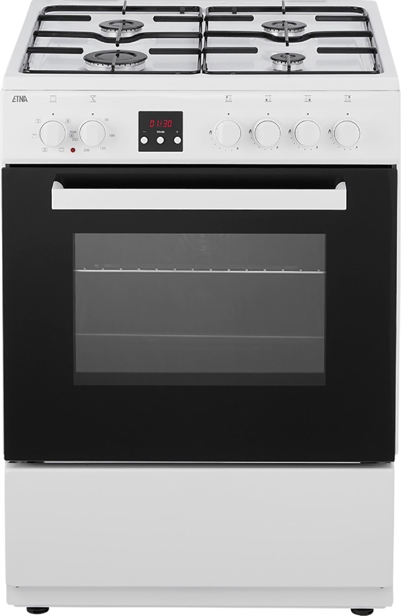 ETNA FGV561WIT Gasfornuis met Oven - 4 Pitten  1