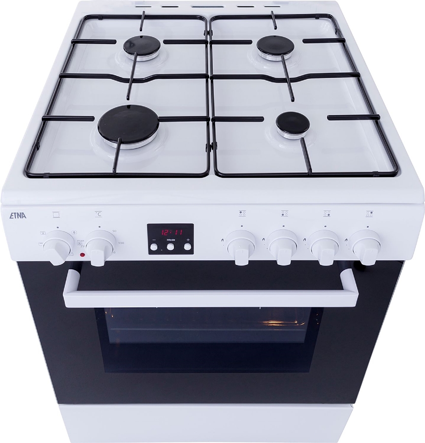 ETNA FGV561WIT Gasfornuis met Oven - 4 Pitten  4