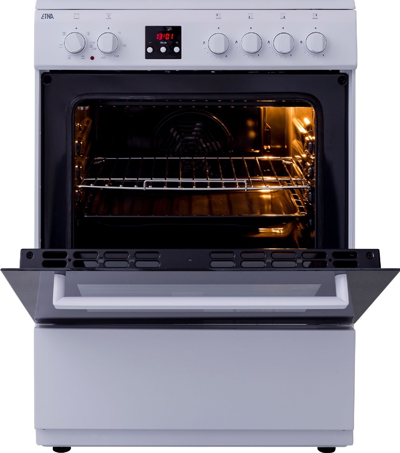 ETNA FGV561WIT Gasfornuis met Oven - 4 Pitten  6
