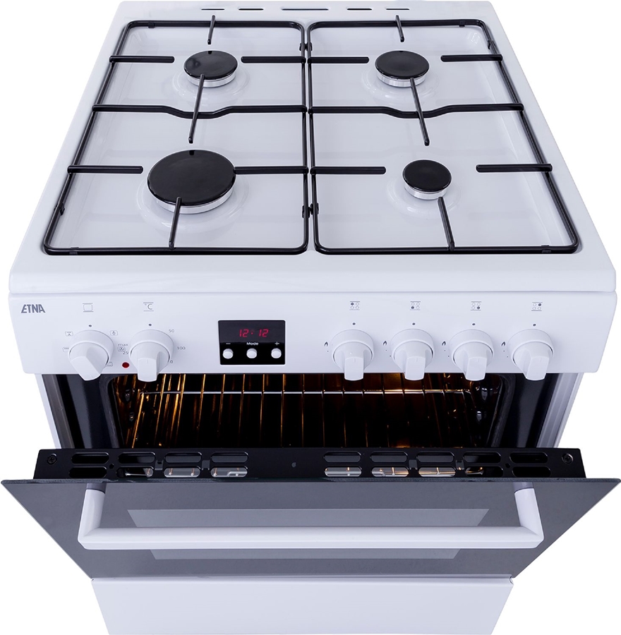 ETNA FGV561WIT Gasfornuis met Oven - 4 Pitten  5