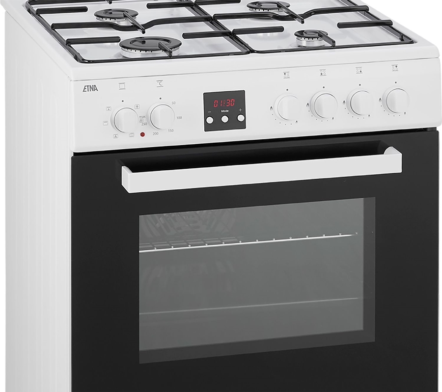 ETNA FGV561WIT Gasfornuis met Oven - 4 Pitten  8