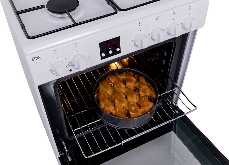 ETNA FGV561WIT Gasfornuis met Oven - 4 Pitten  9