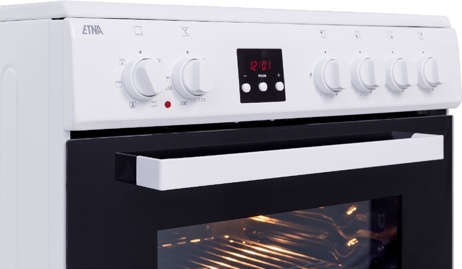 ETNA FGV561WIT Gasfornuis met Oven - 4 Pitten  10