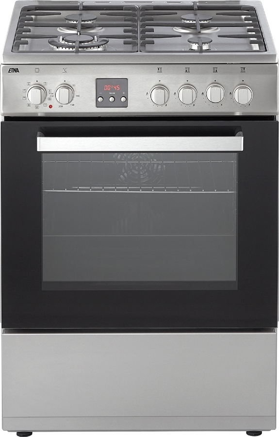 ETNA FGV760RVS Gasfornuis 1