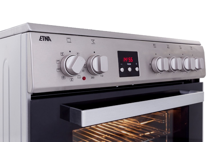 ETNA FGV760RVS Gasfornuis 3