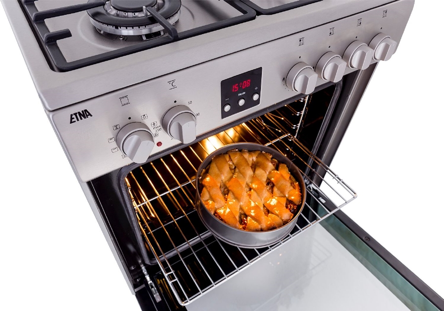 ETNA FGV760RVS Gasfornuis 4