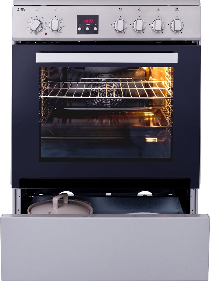 ETNA FGV760RVS Gasfornuis 7