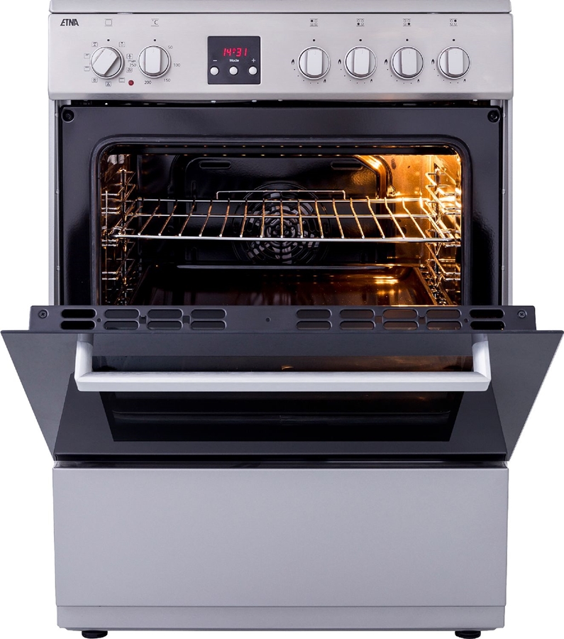 ETNA FGV760RVS Gasfornuis 8