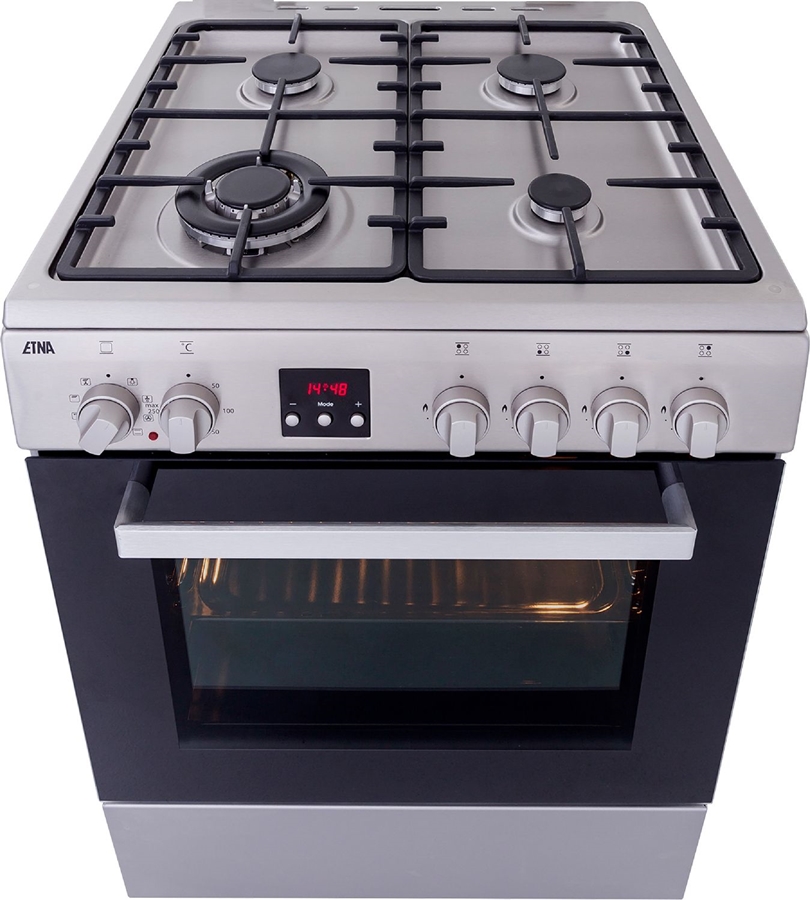 ETNA FGV760RVS Gasfornuis 9