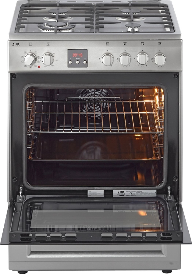 ETNA FGV760RVS Gasfornuis 10