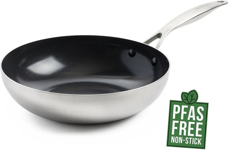 Greenpan Geneva Wok - 28 cm 1