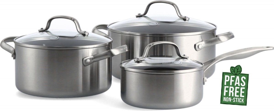 Greenpan Geneva Kookset - 3-delig  1