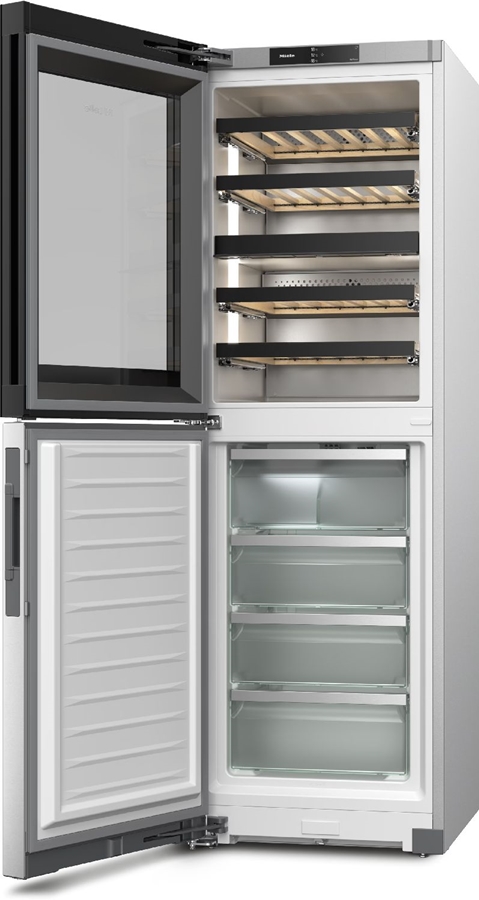 Miele KWNS 4784 DE Wijn-vriescombinatie  3