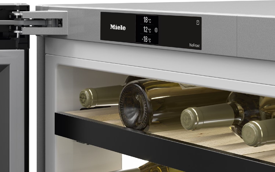 Miele KWNS 4784 DE Wijn-vriescombinatie  5