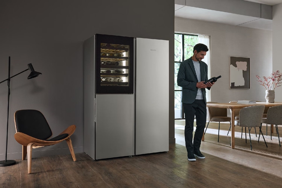 Miele KWNS 4784 DE Wijn-vriescombinatie  7