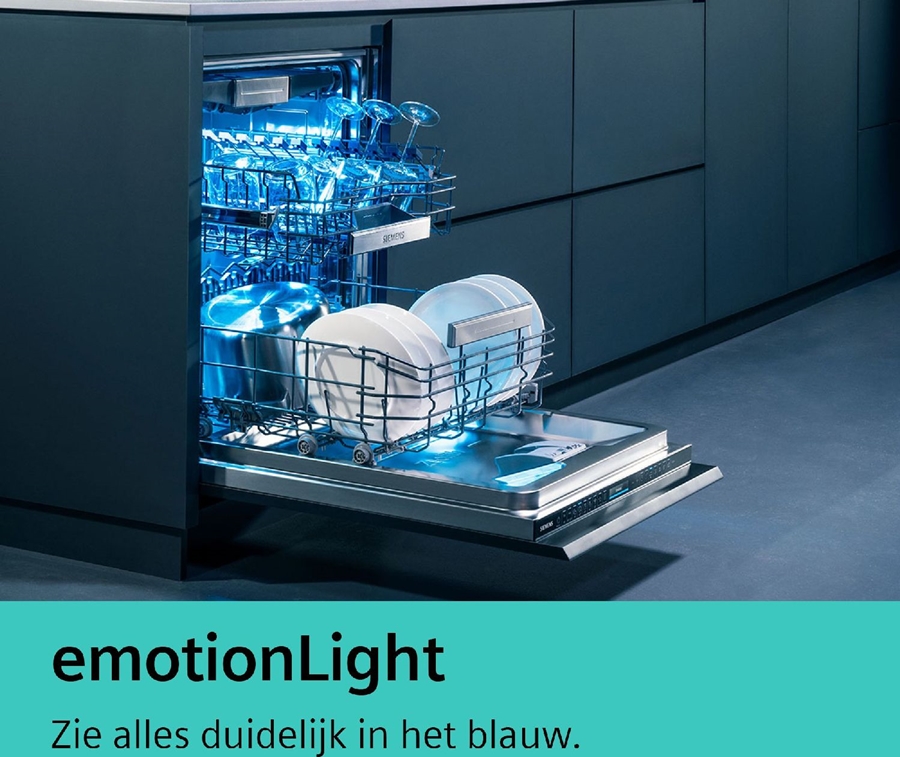 Siemens SX65EX14BE iQ500 extraKlasse Inbouw Vaatwasser 12