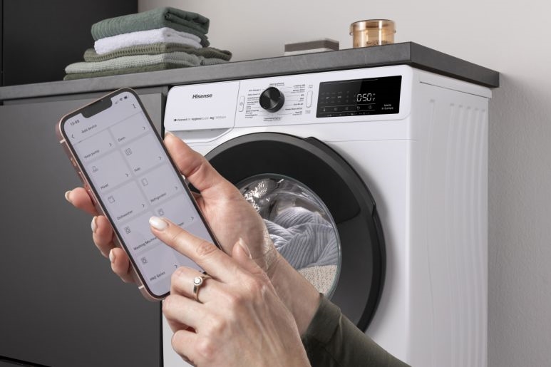 Hisense WF3V943BW/BLX Wasmaschine  8