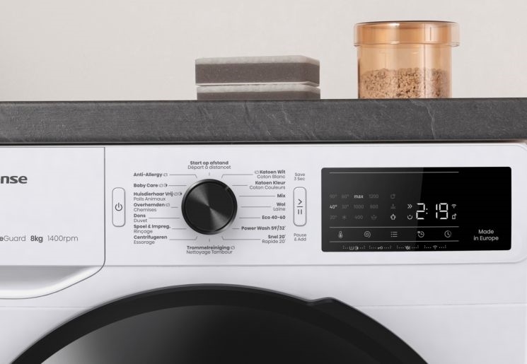 Hisense WF3V943BW/BLX Wasmaschine  9