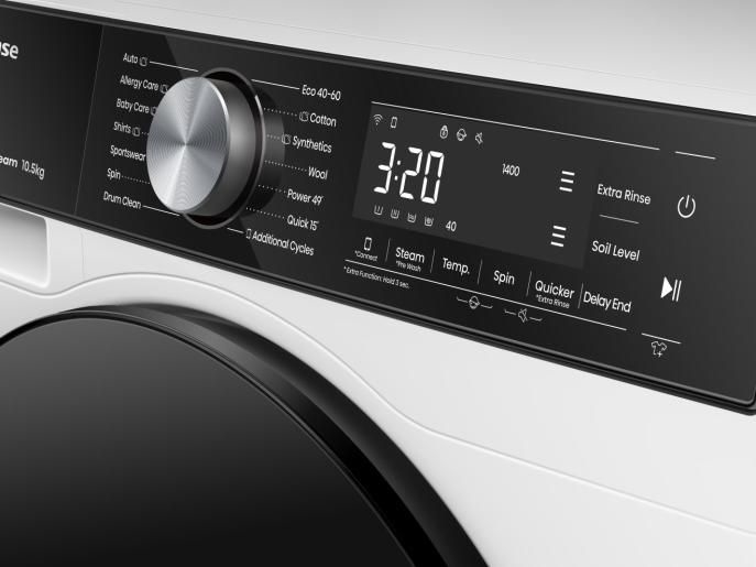 Hisense WF5S1043BW Wasmachine 9