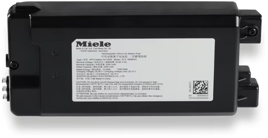 Miele HX-LA 20 Li-ion-accu Basic 1