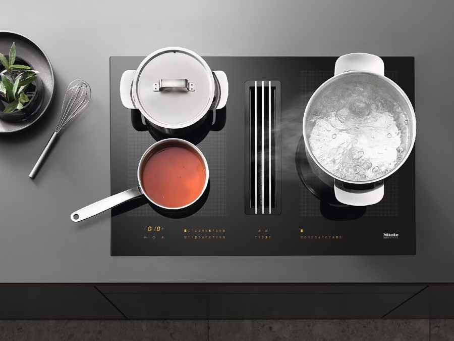 Miele KMTS5704-3 Inductiepannen 4-delig 2