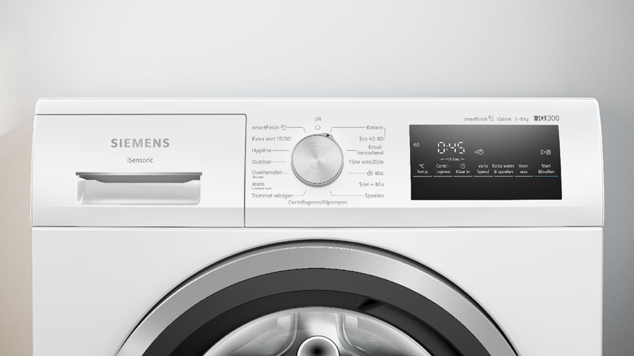 Siemens WM14N201NL iQ300 Wasmachine 6