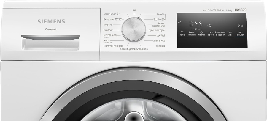 Siemens WM14N201NL iQ300 Wasmachine 7