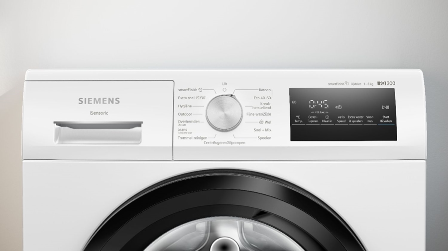 Siemens WM14N206NL iQ300 Wasmachine 6