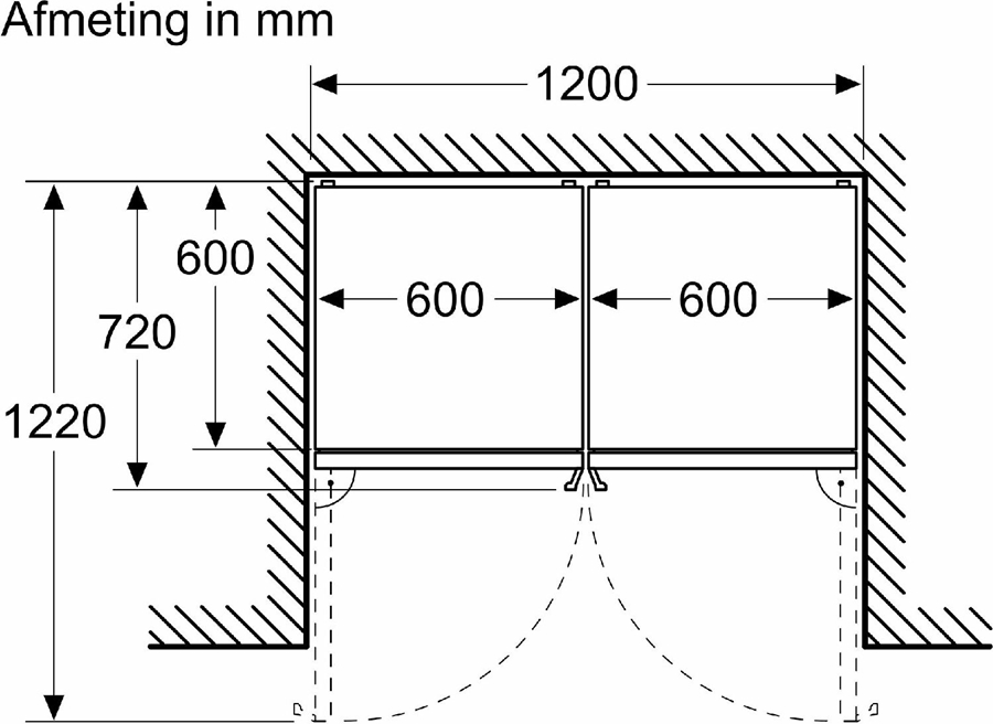 BOSCH KGN39VICT Serie 4 Koel-vriescombinatie 19