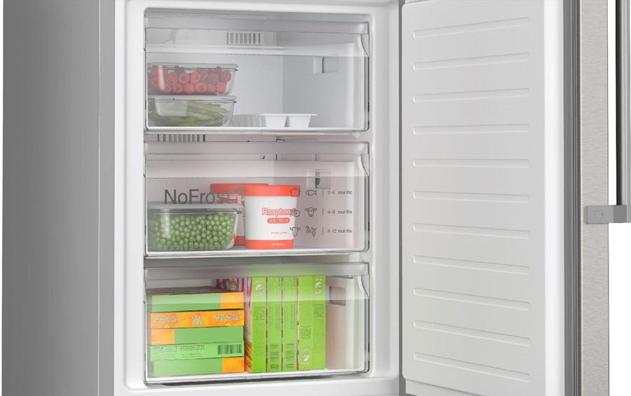 BOSCH KGN39VICT Serie 4 Koel-vriescombinatie 8