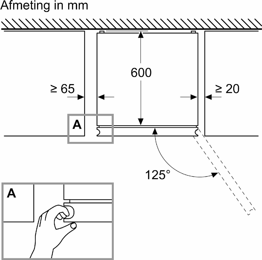 BOSCH KGN392LDF Serie 4 Koel-vriescombinatie 16