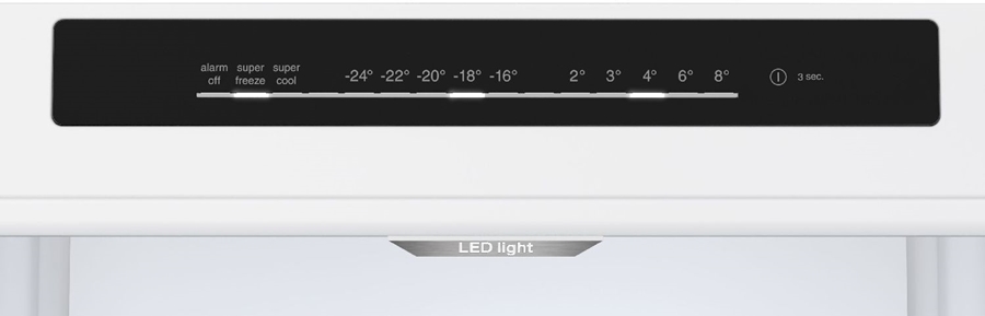 BOSCH KGN392LDF Serie 4 Koel-vriescombinatie 6