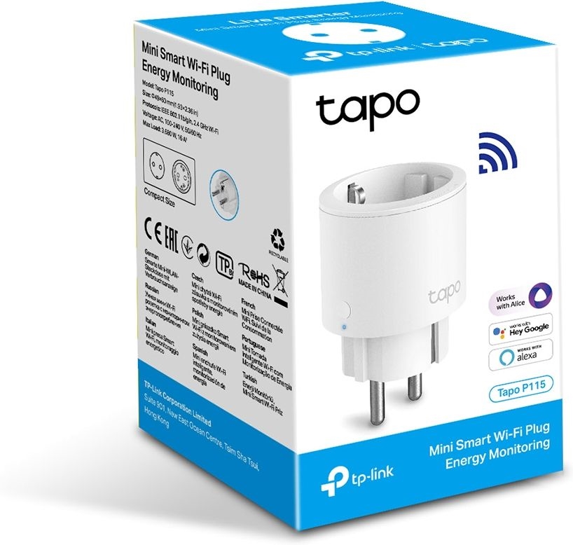 TP-Link Tapo P115 Smart Plug 2
