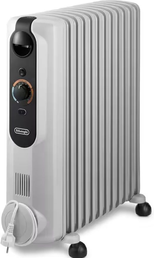 DeLonghi TRRSE1225 Radia S Easytronic Oliegevulde Radiator 1