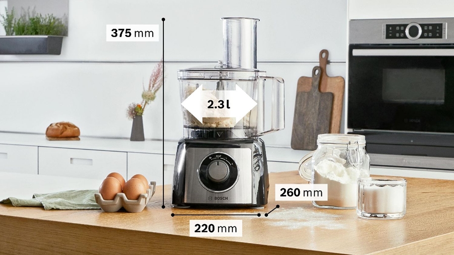 BOSCH MCM3PM386 MultiTalent 3 Plus Foodprocessor 3