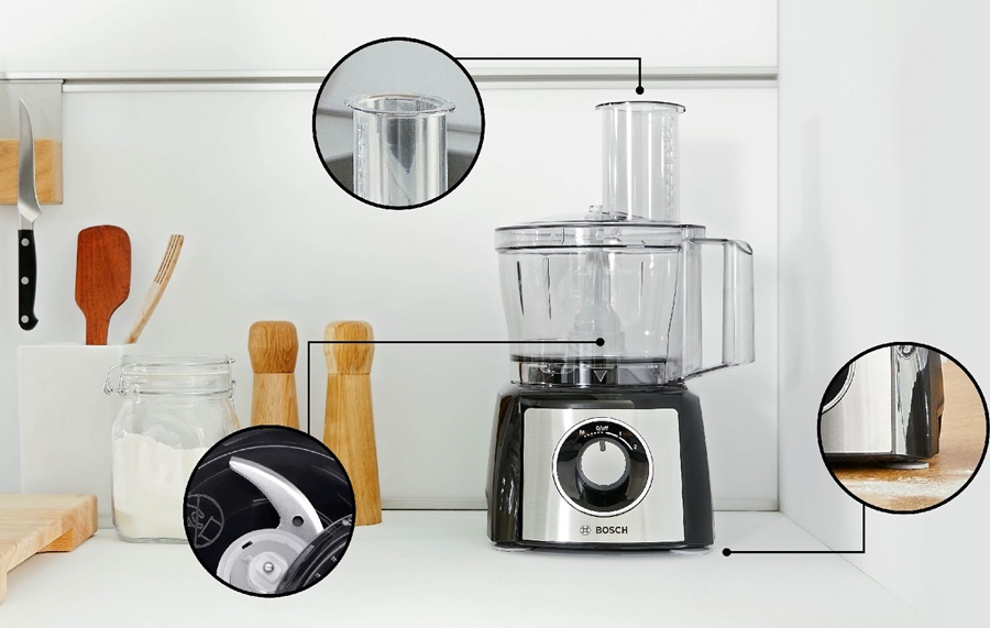 BOSCH MCM3PM386 MultiTalent 3 Plus Foodprocessor 7