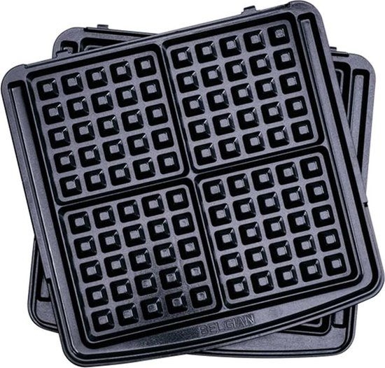 Greenpan Elite Belgische Wafelplaten voor Contactgrill 1