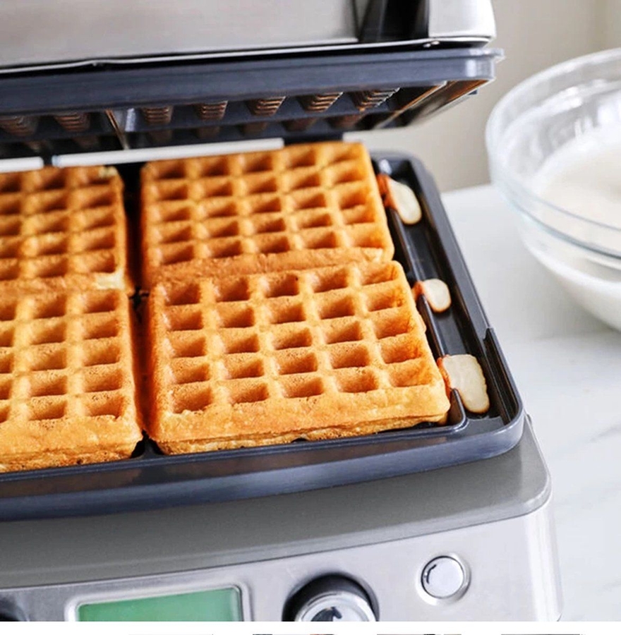Greenpan Elite Belgische Wafelplaten voor Contactgrill 2