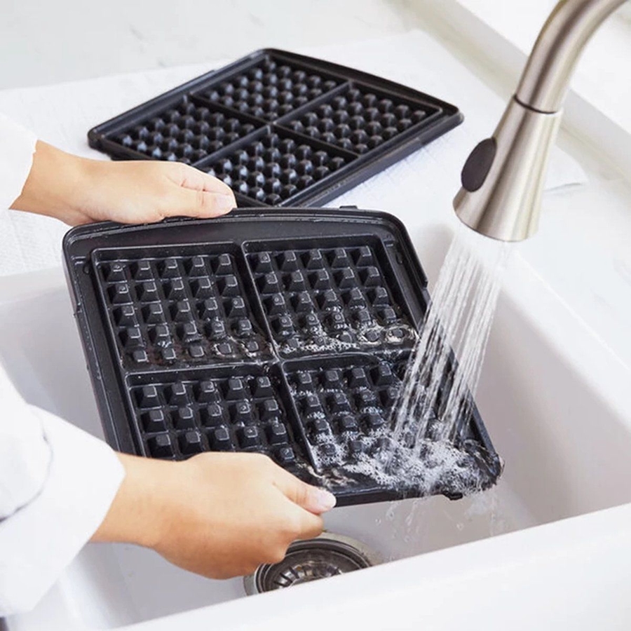 Greenpan Elite Belgische Wafelplaten voor Contactgrill 3