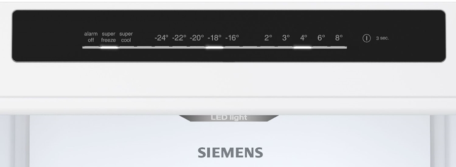 Siemens KG36N2LCF iQ300 Koel-vriescombinatie 6