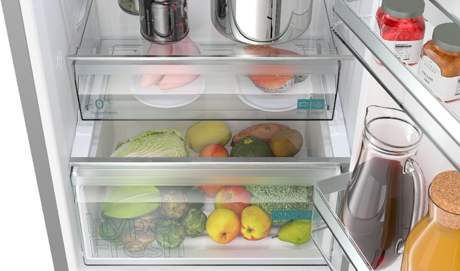 Siemens KG36N2LCF iQ300 Koel-vriescombinatie 9