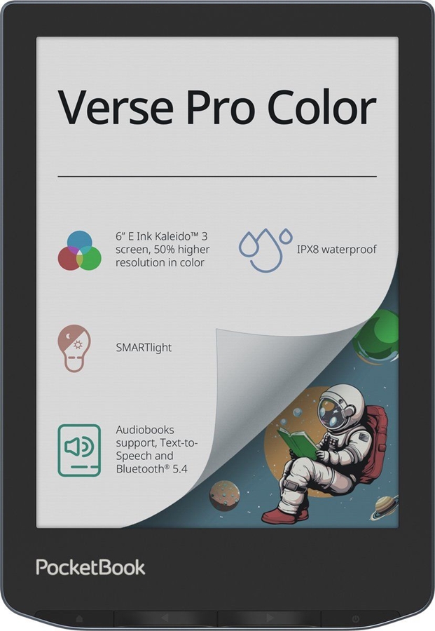 PocketBook Verse Pro Color eReader - Stormy Sea 1